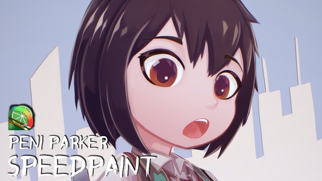 Peni Parker Spider Verse