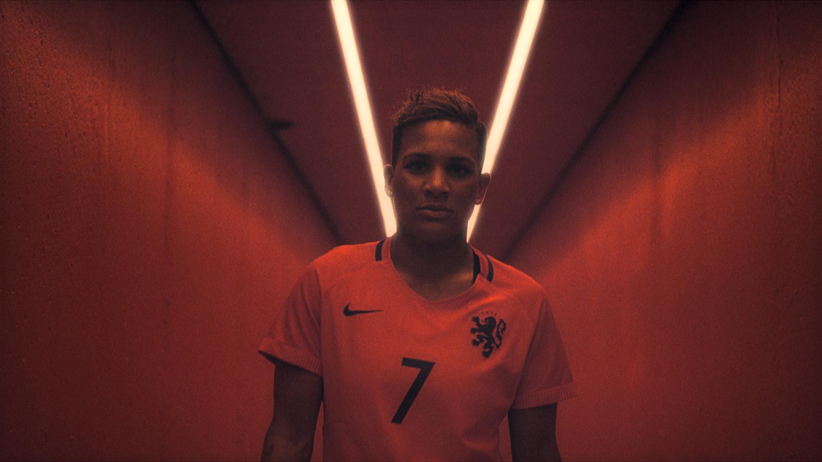 Shanice van de Sanden on Women's Football in the Netherlands