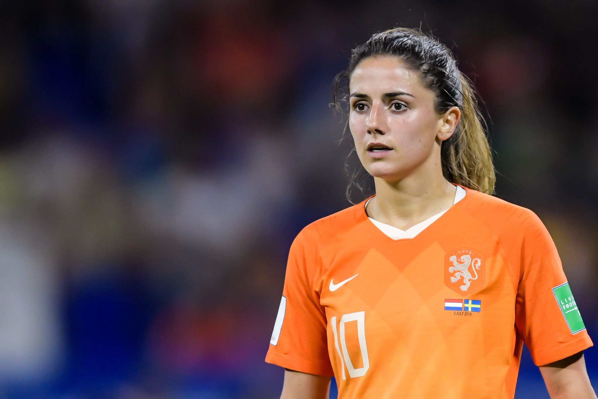 Photos: Meet Netherlands Soccer Star Daniëlle van de Donk