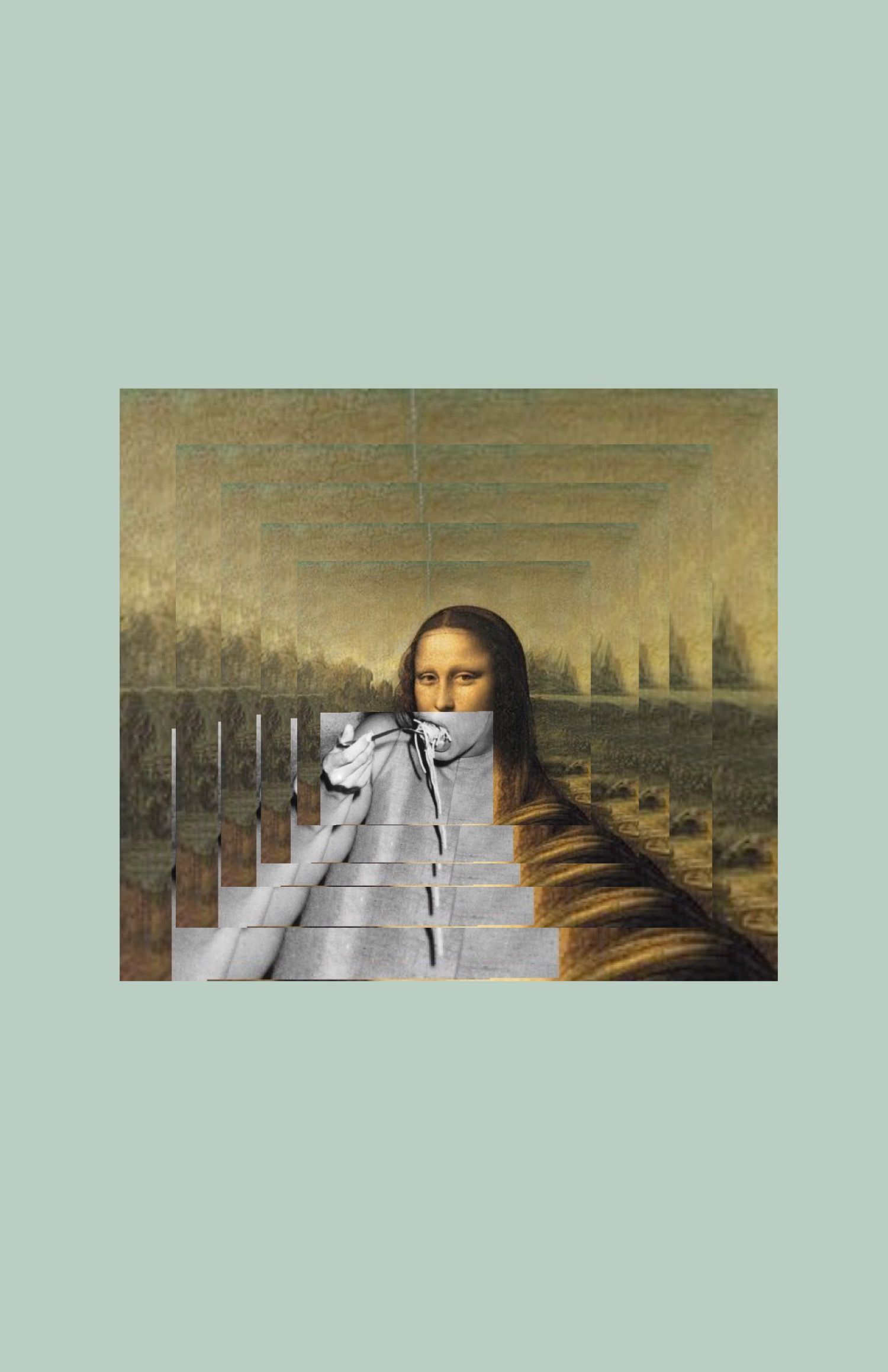 monalisa #wallpaper #aesthetictumblr #aesthetic #wallpaperiphone