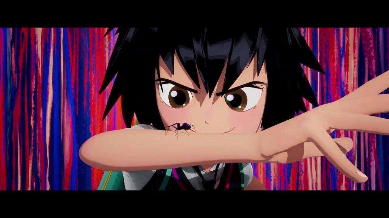 Spider Man: Into The Spider Verse Penny Parker Japanese Dub