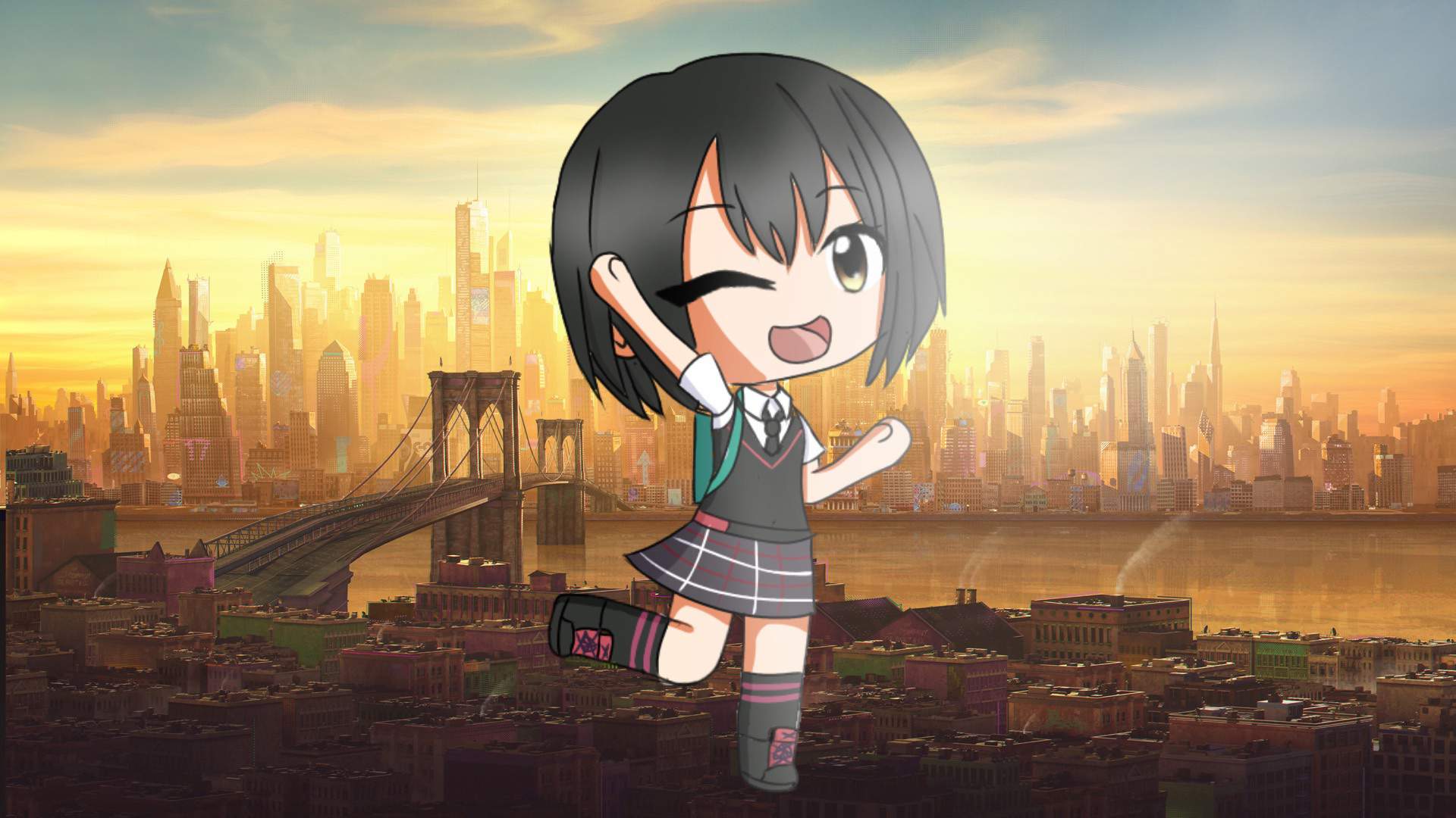 CHALLENGE 27, FAVORITE MOVIE CHARACTER. Gacha Life