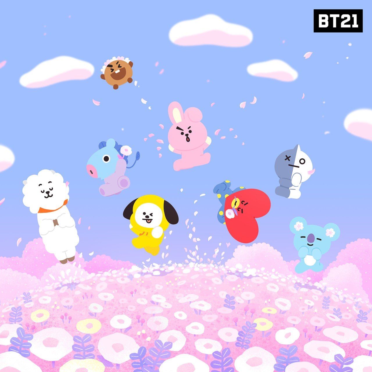 Bt21 Characters Wallpapers Wallpaper Cave