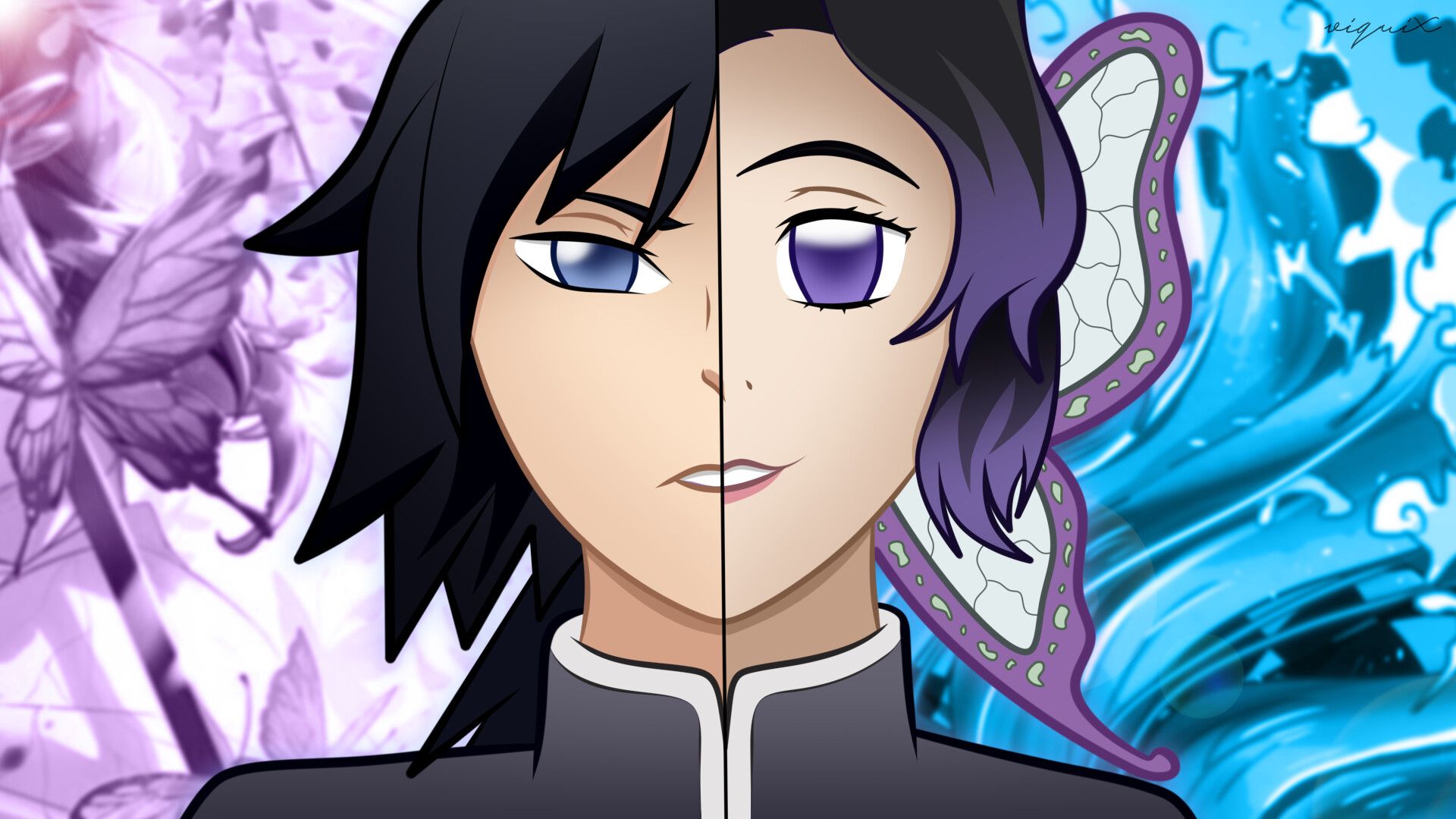 GIYUU TOMIOKA X SHINOBU KOCHO, Vitória Rezende