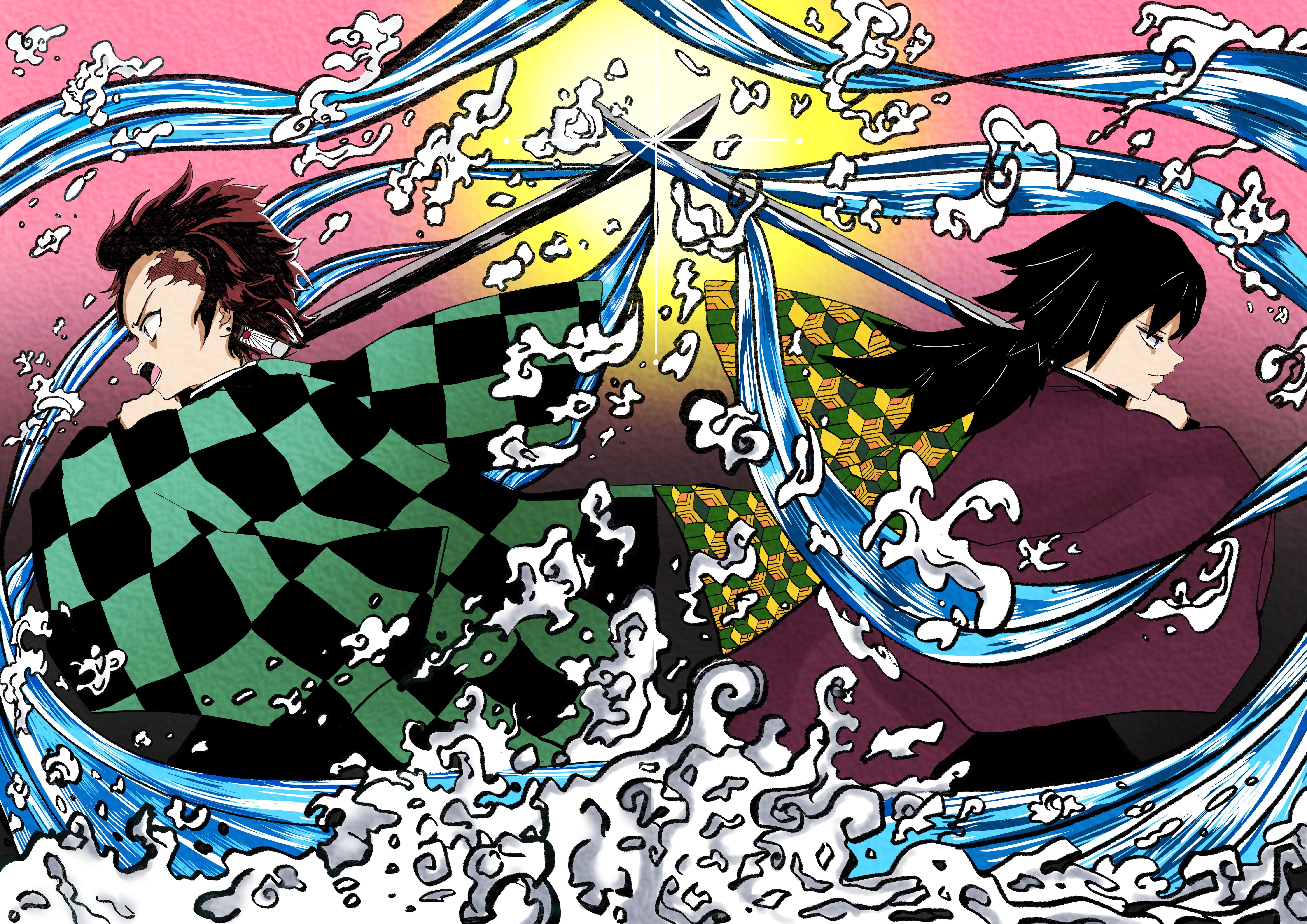 Demon Slayer: Kimetsu no Yaiba 5k Retina Ultra HD Wallpaper