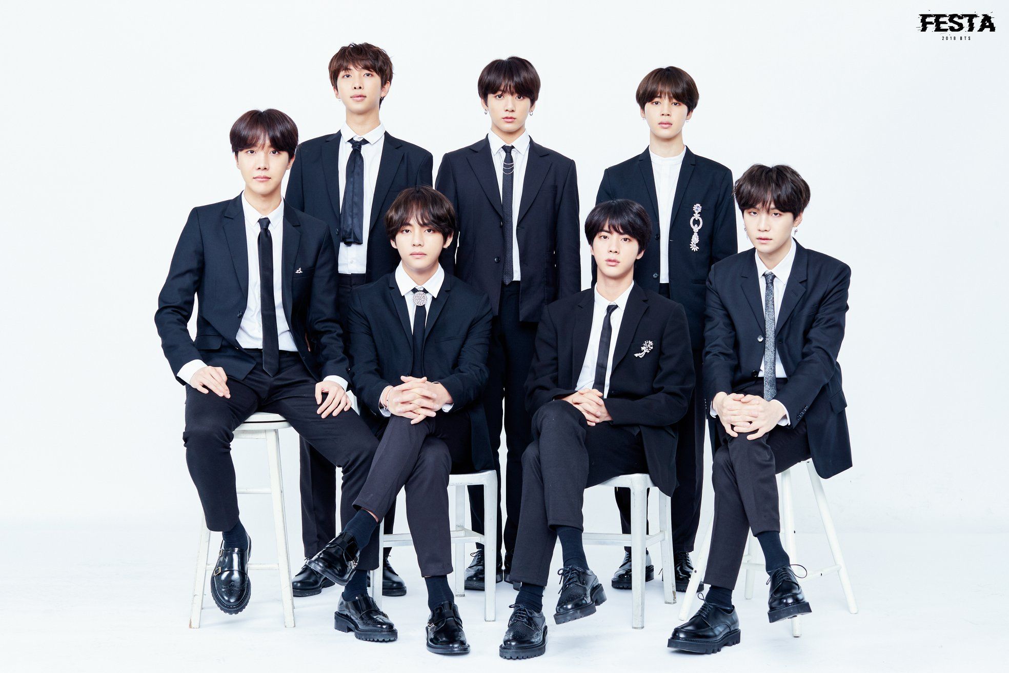 BTS Updates Their Family Album With New Photo For 2018 BTS Festa