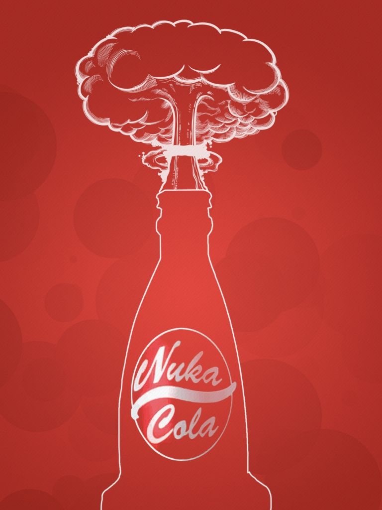 Free download fallout 4 nuka cola wallpaper mobile phone