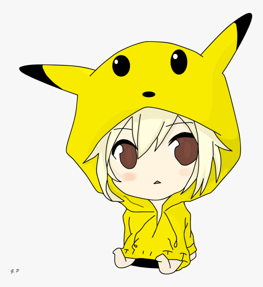 Thunderbolt Drawing Pikachu Wallpaper Pokemon Anime Boy