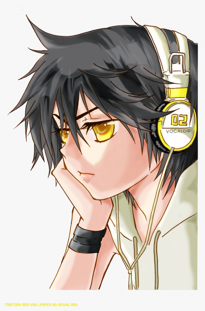 Download Boy Anime Sad Free Transparent Image HD HQ PNG Image