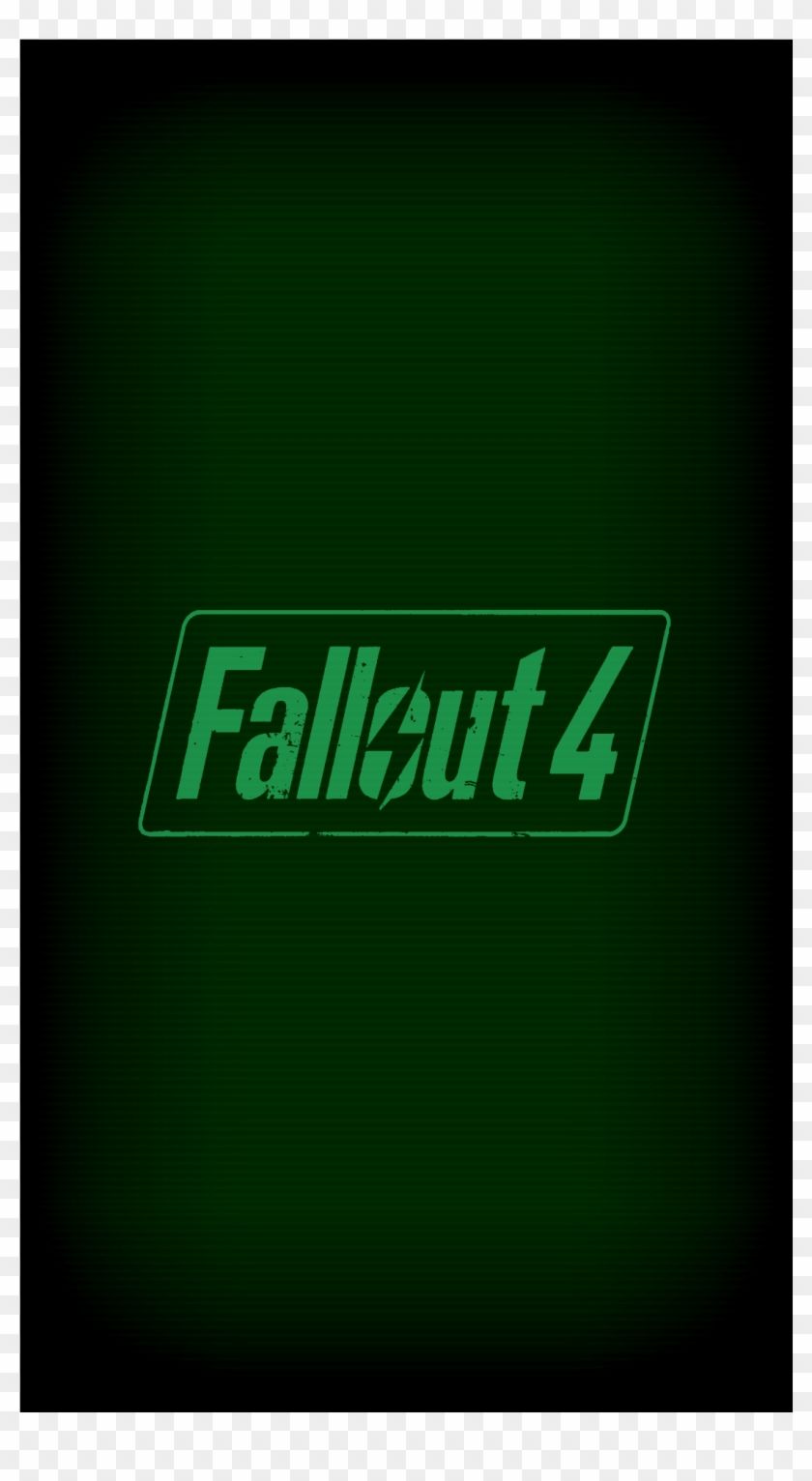Fallout 4 Logo Mobile Wallpaper HD Png Download