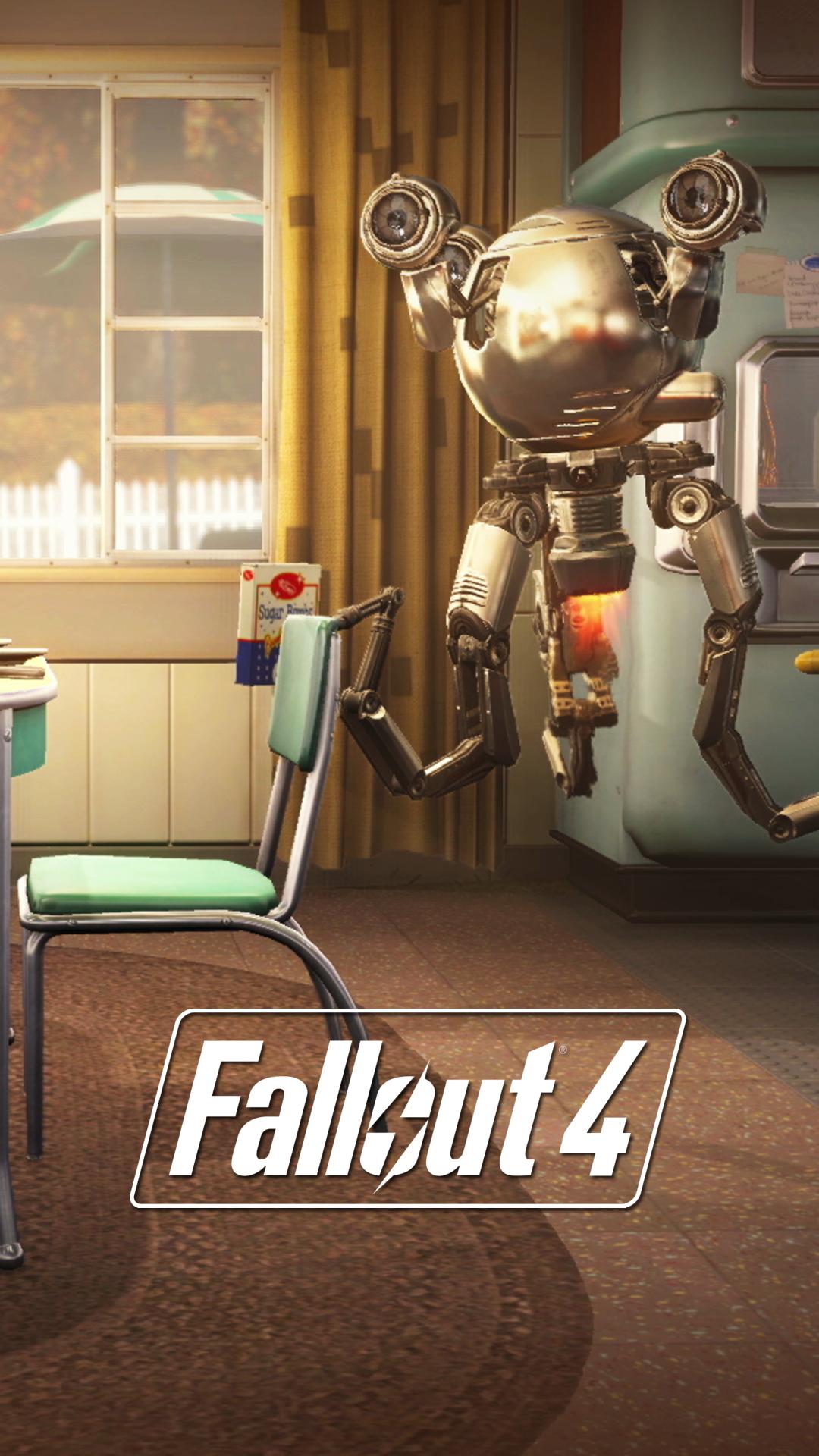 Put Fallout 4 on your phone with these lock screen wallpaper