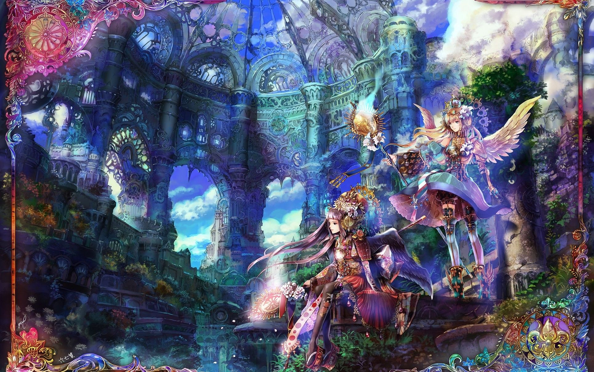 Anime Fantasy Wallpaper