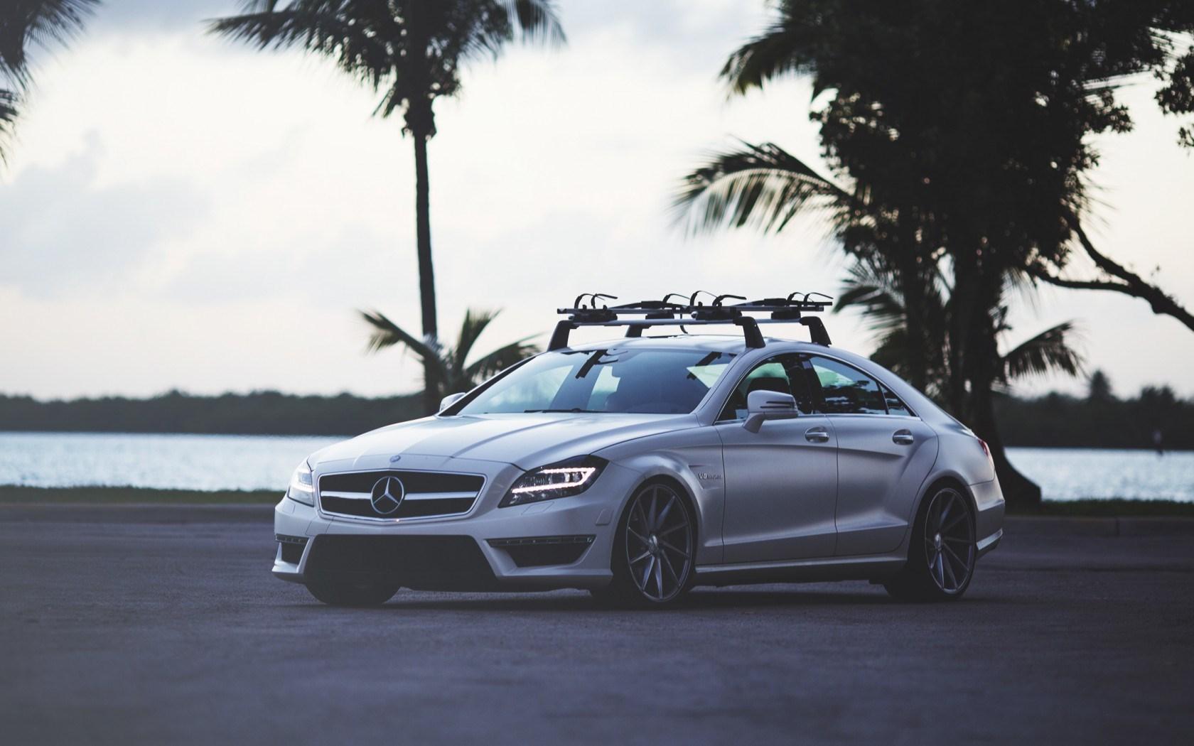 Mercedes Benz CLS 63 AMG Car Tuning HD Desktop Wallpaper, Widescreen, High Definition