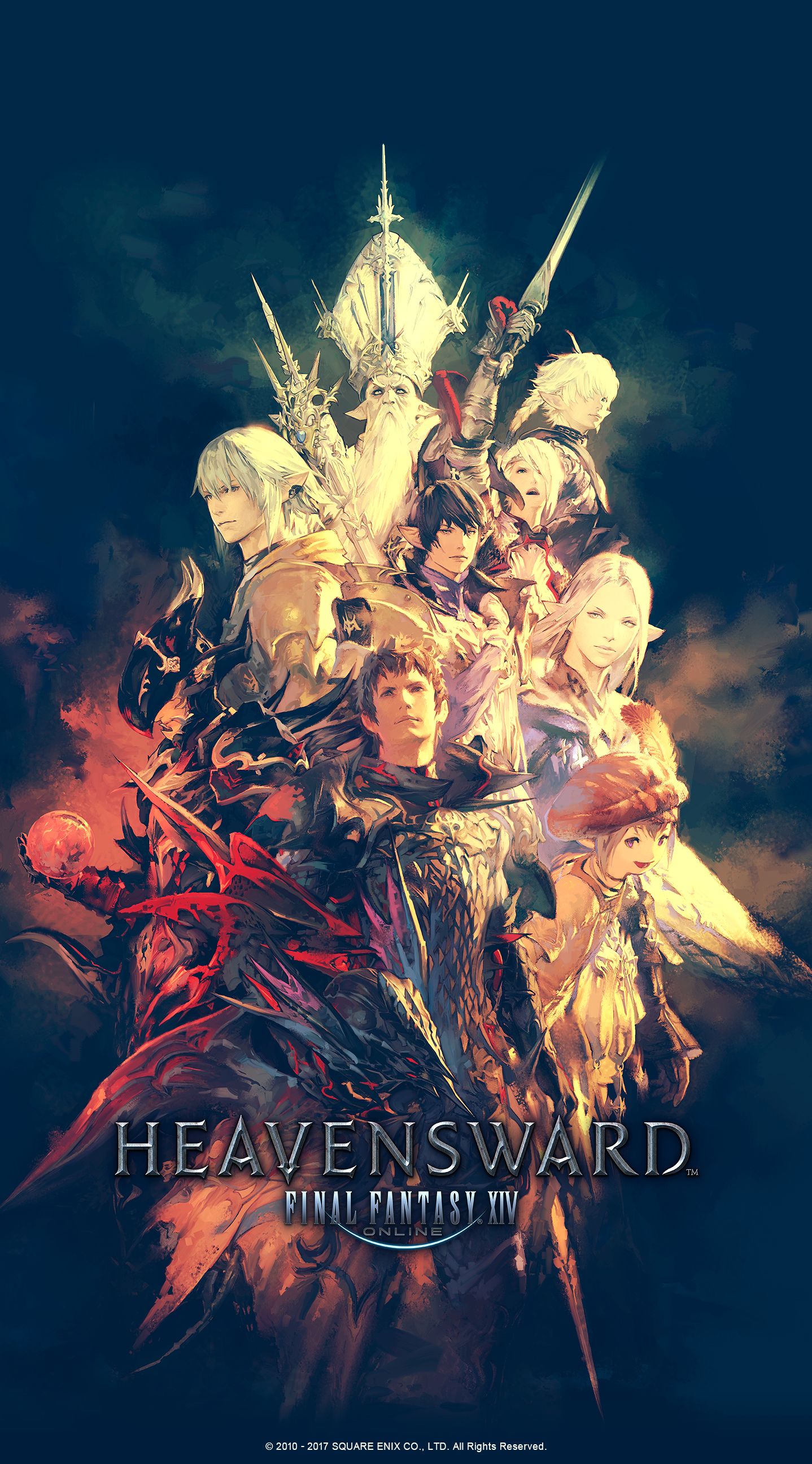 Ffxiv Android Wallpapers Wallpaper Cave