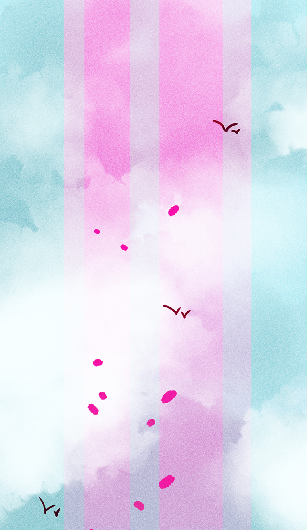 Found the trans flag in Episode 6 of the webtoon Lore Olympus