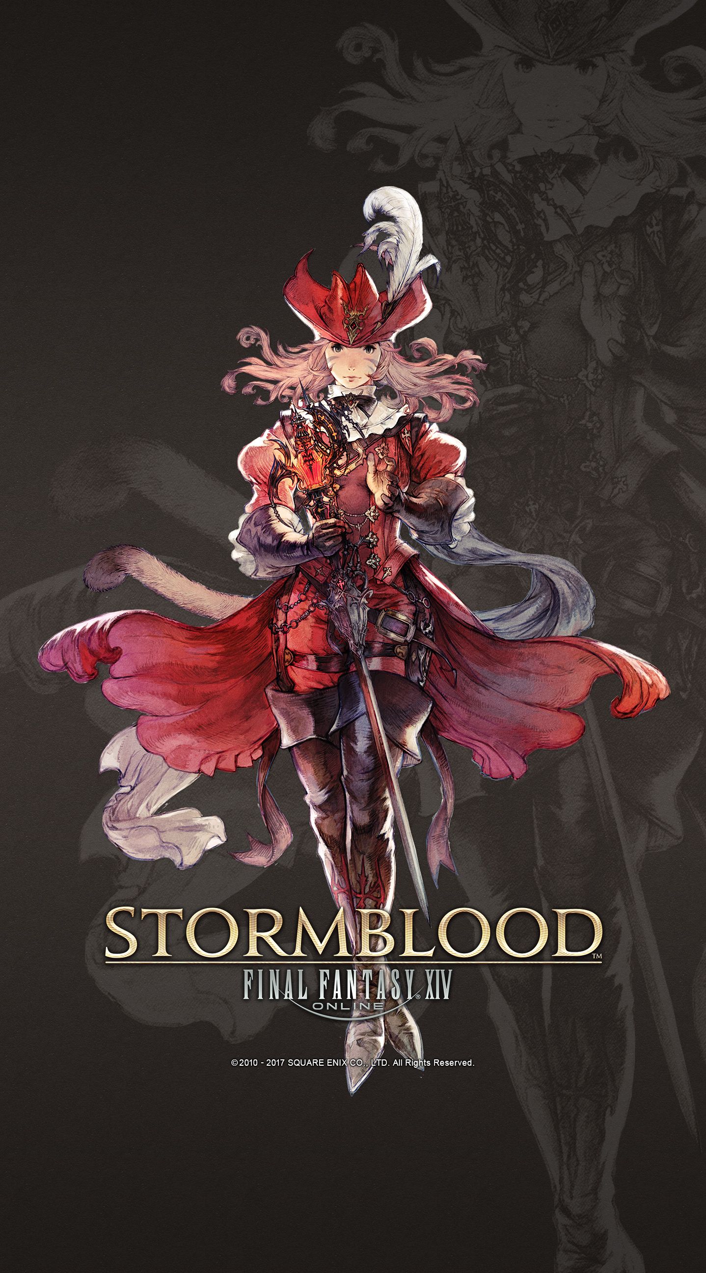 FINAL FANTASY XIV Fan Kit Released!. FINAL FANTASY XIV, The Lodestone