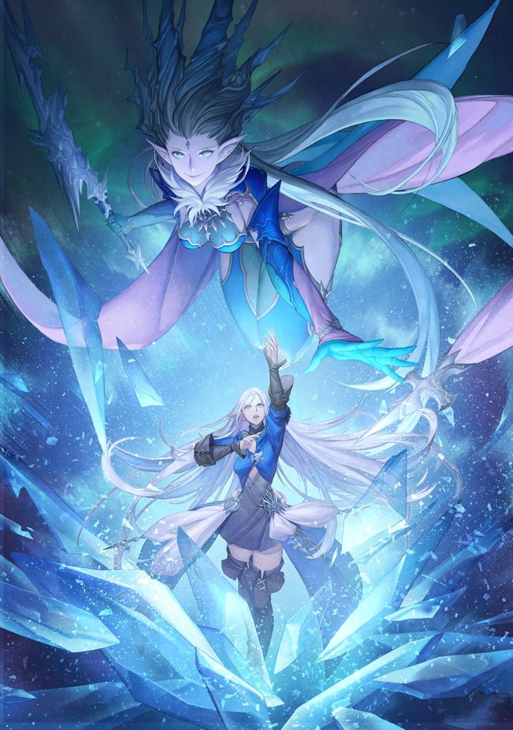 Final Fantasy XIV Mobile Wallpaper Anime Image