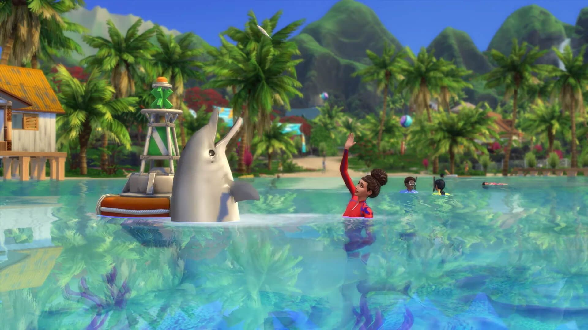The Sims 4 Island Living's Livestream Is Set To Be Held On June