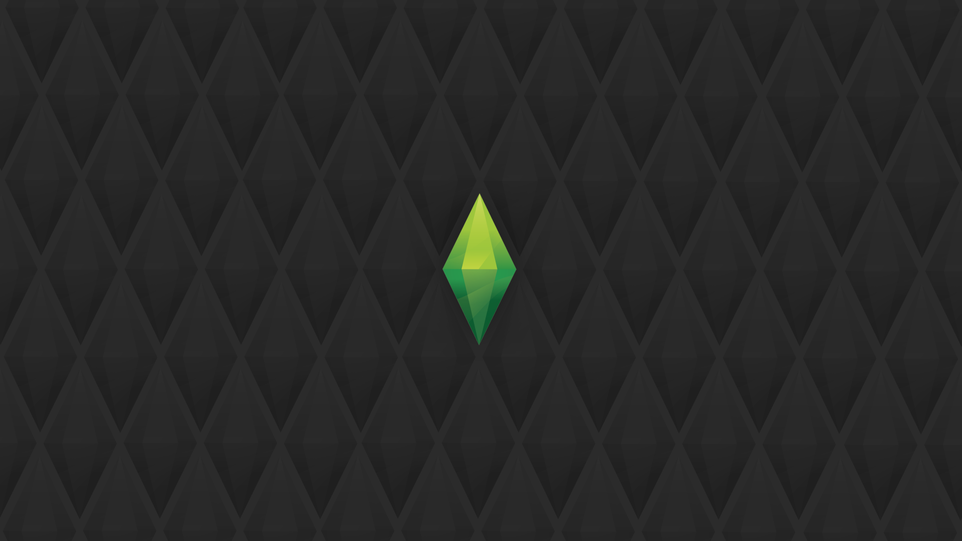 I made a simple dark themes sims wallpaper for myself and figured