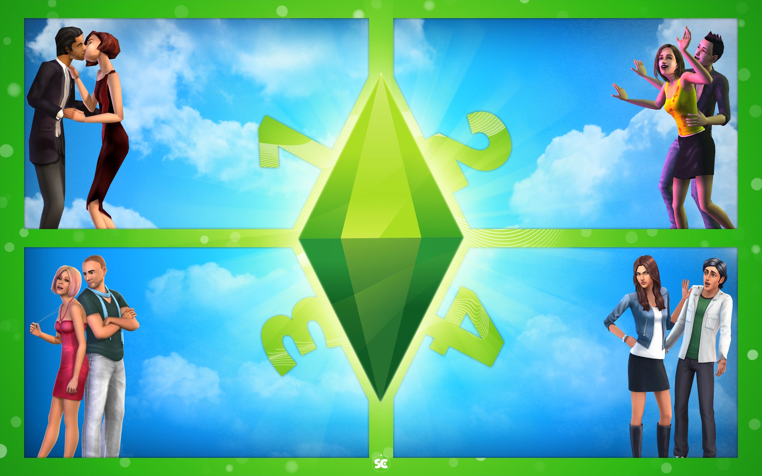 Sims 4 Desktop Wallpapers - Wallpaper Cave