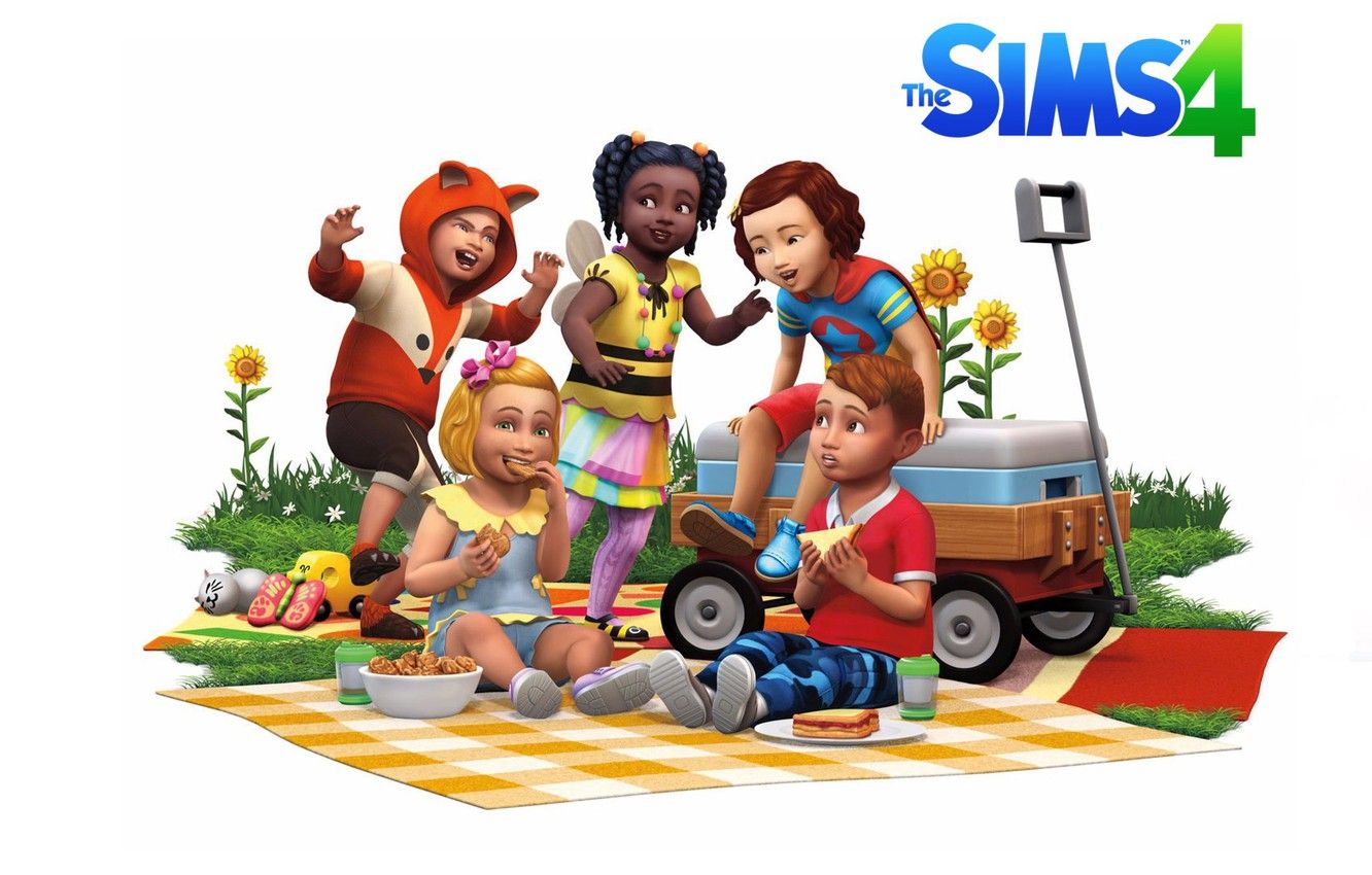 Wallpaper baby, game, Sims, Sims Toddler image for desktop
