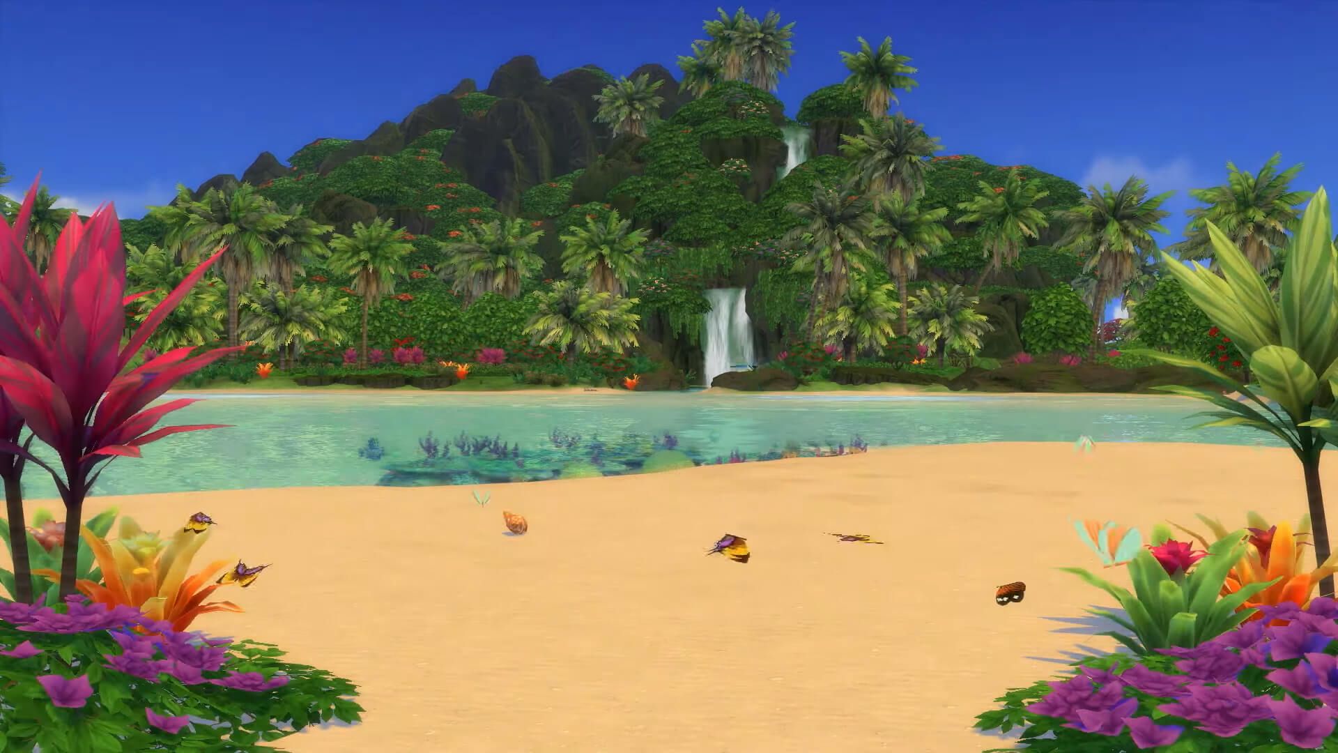 The Sims 4 Island Living: First Impression