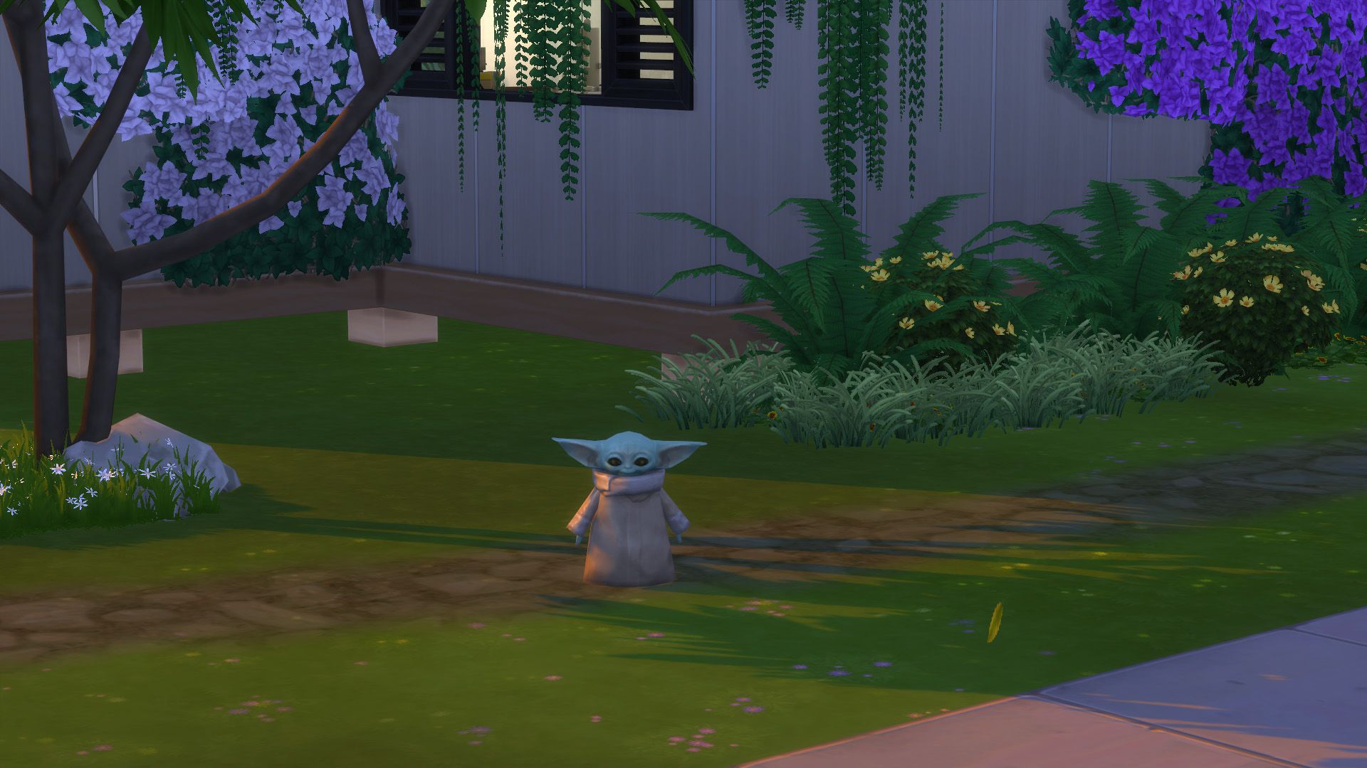 Baby Yoda is now in The Sims 4