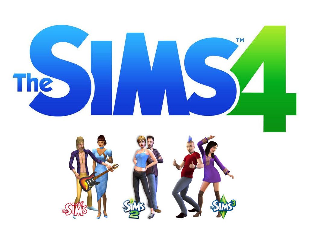 The Sims 4 Desktop Background. Sims Grim