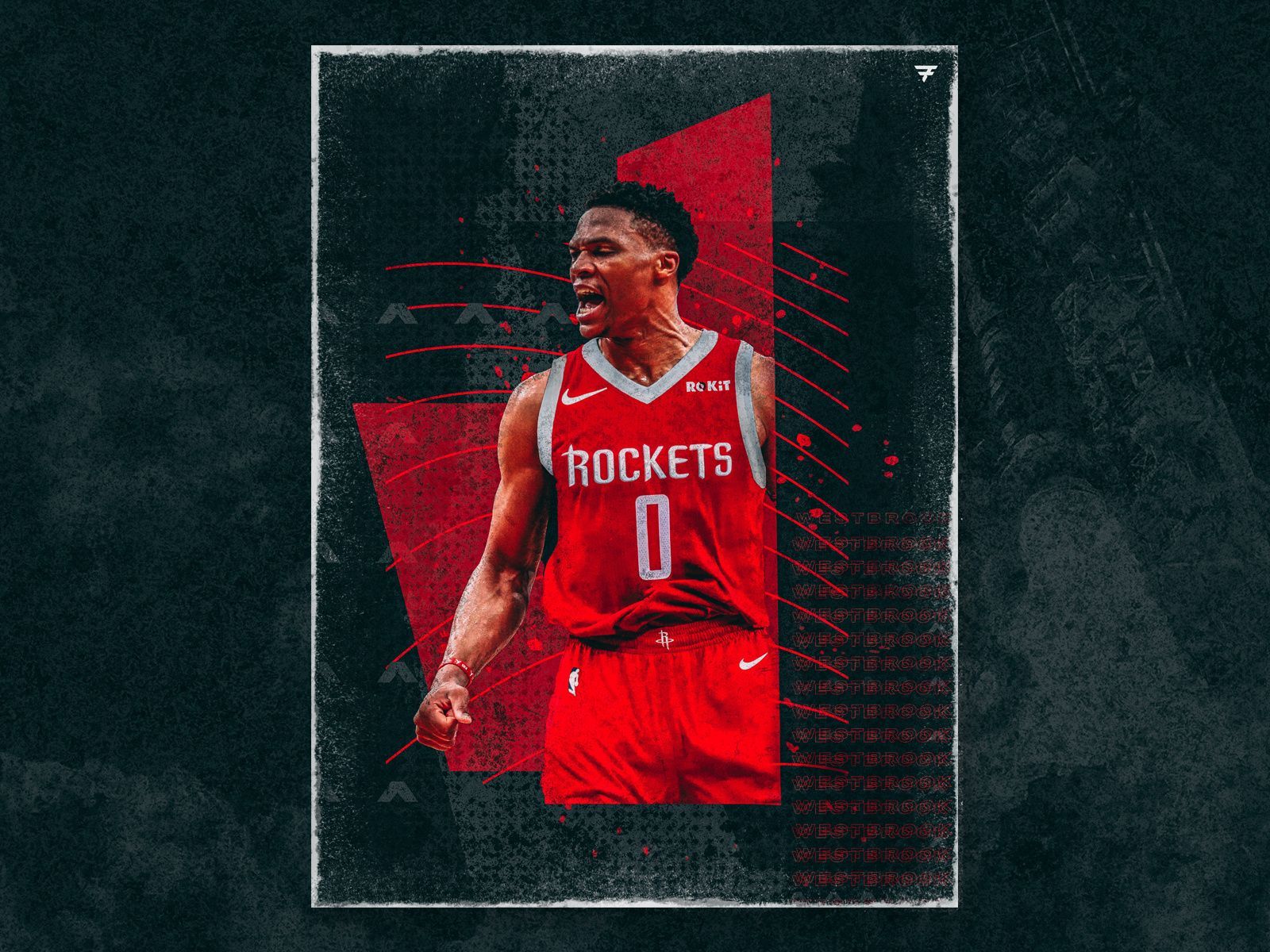 Russell Westbrook Houston Rockets Wallpaper Free Russell Westbrook Houston Rockets Background