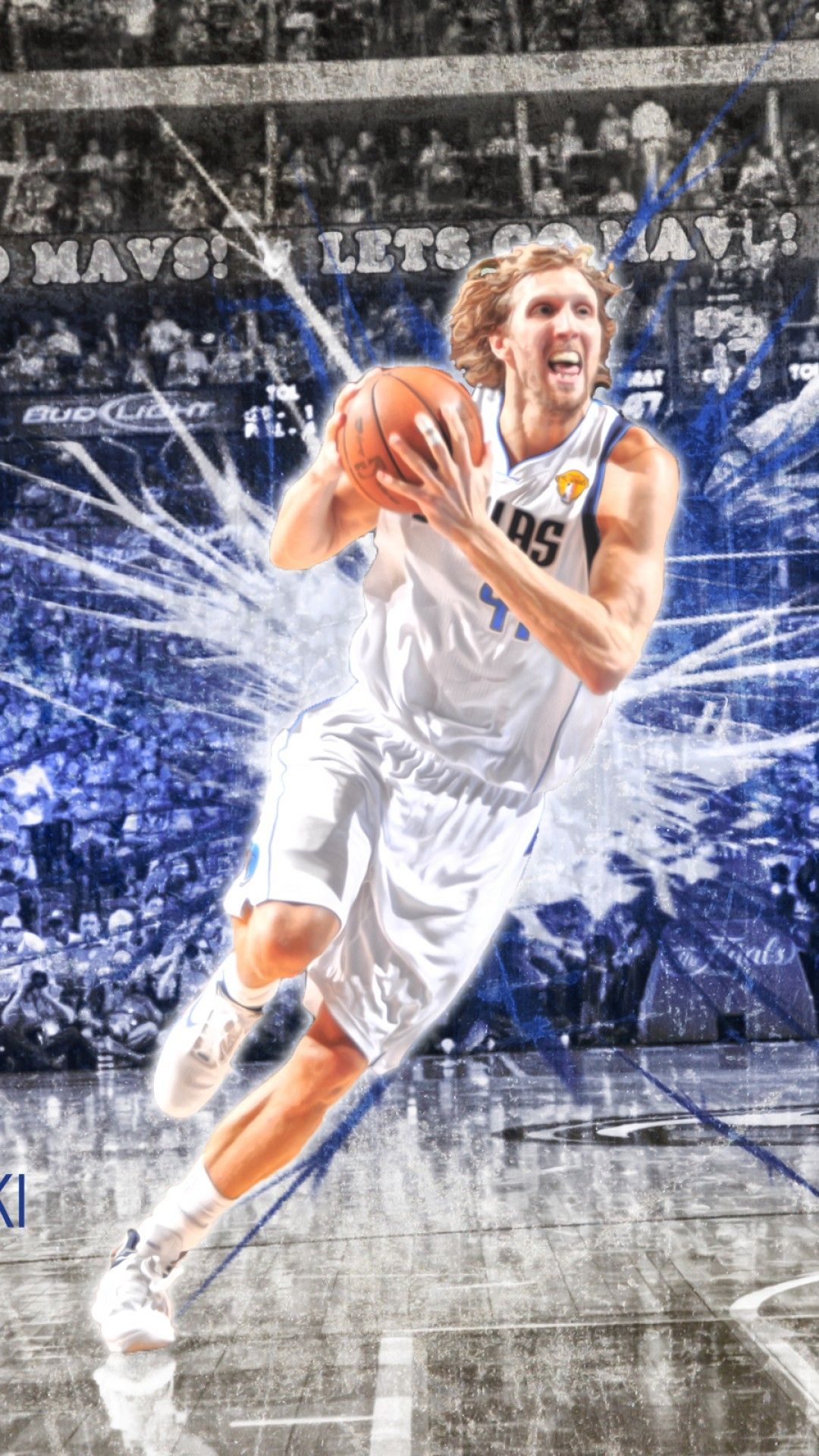 Dirk Nowitzki Fadeaway Wallpapers - Wallpaper Cave