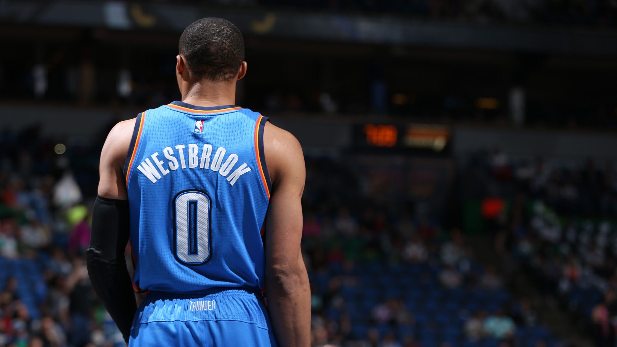 Russell Westbrook HD Wallpaper 63582 2048x1152px