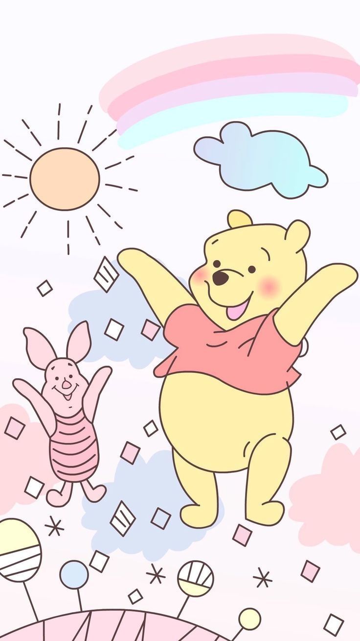 Winnie The Pooh iPhone X Wallpaper 297096906664000945 within