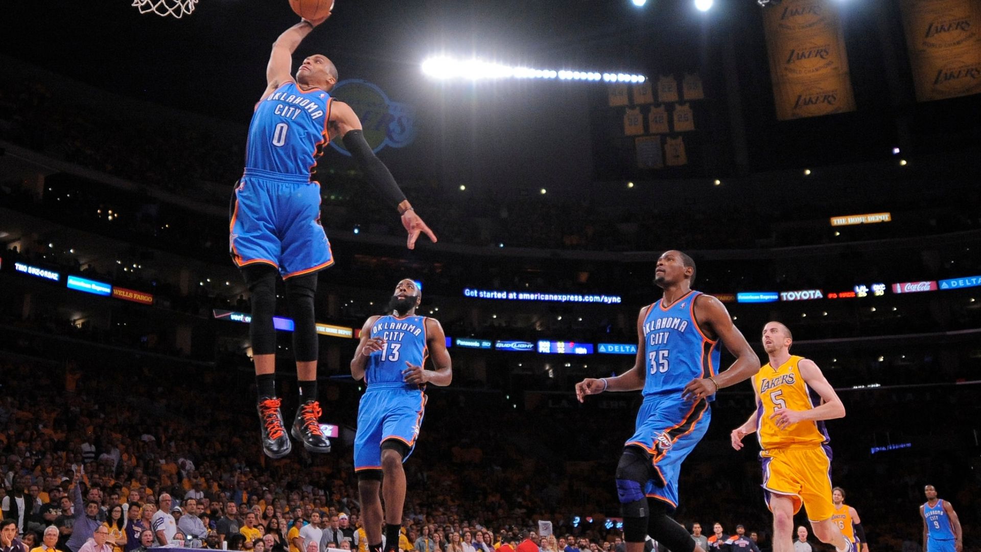 Free download Russell Westbrook Dunk Wallpaper 29 [2048x1573]