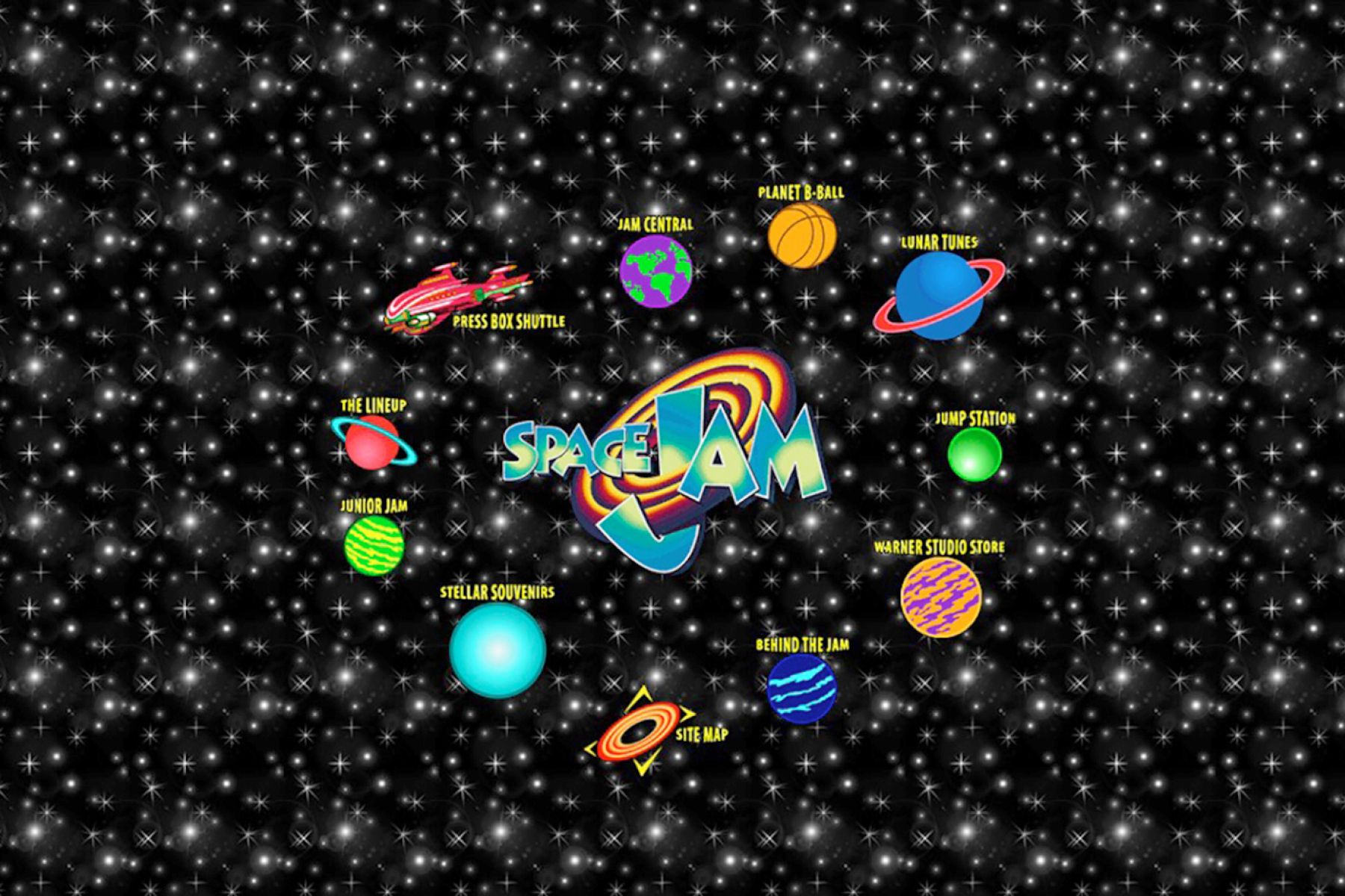 Space Jam' Forever: The Website That Wouldn't Die