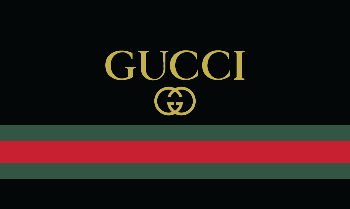 Green Wallpaper Gucci Logo