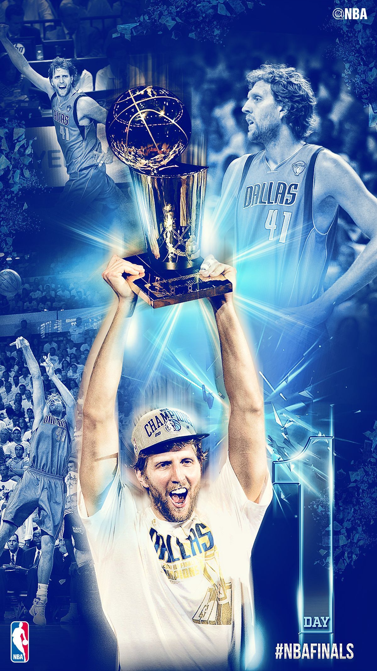 Dirk Nowitzki & the Dallas Mavs; the 2011 NBA Champions!. Nba