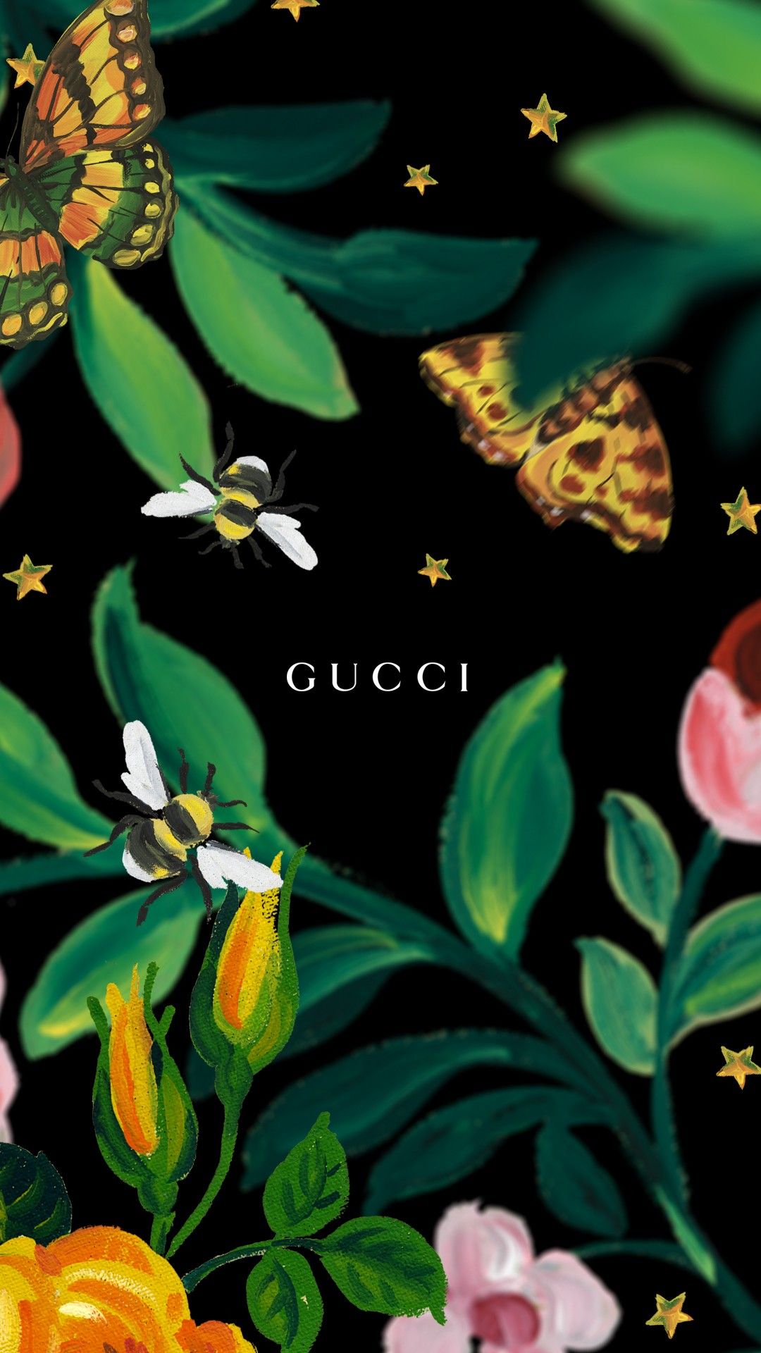 Gucci Wallpaper for iPhone Mobile