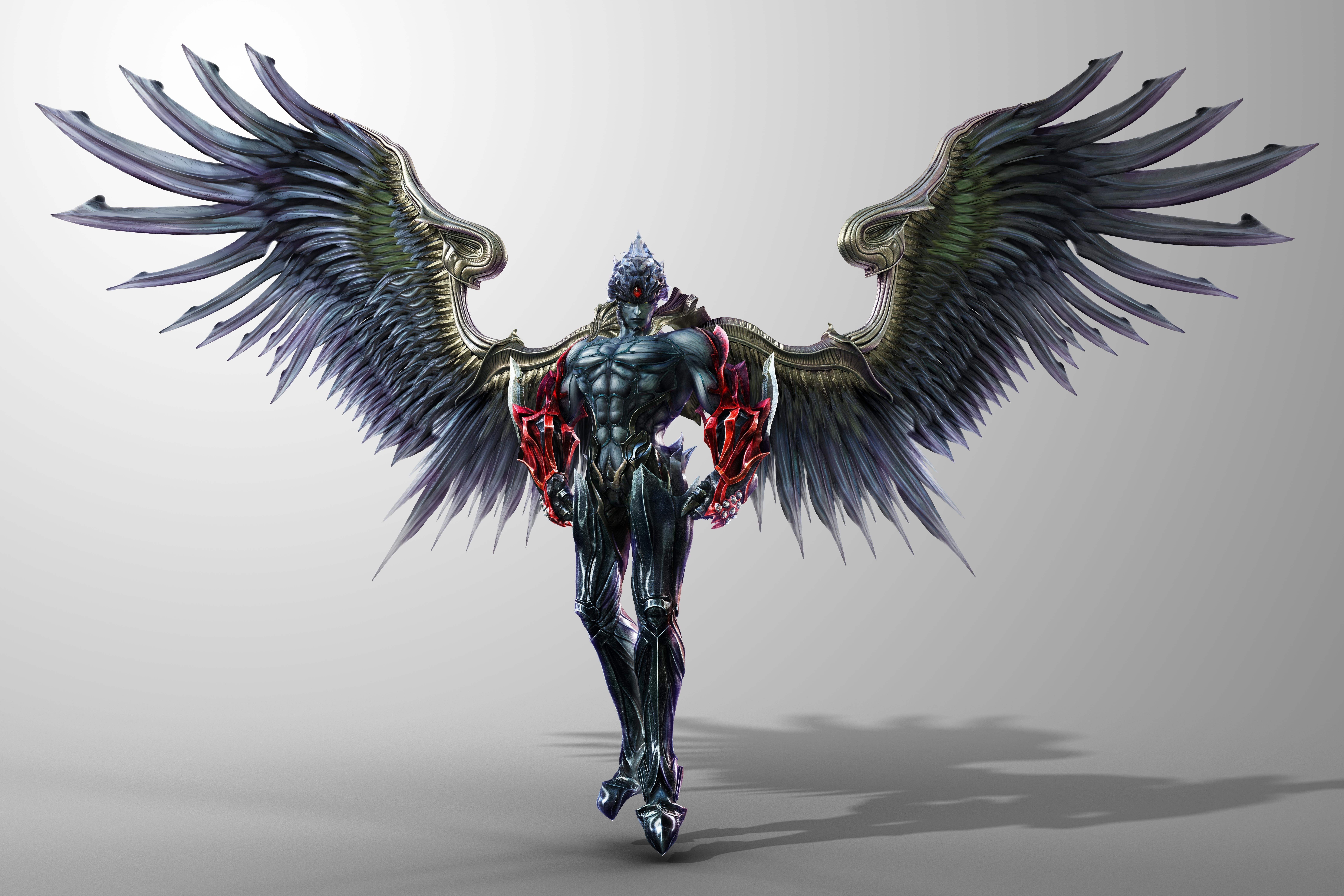 wings, Tekken, Devil Jin Wallpaper HD / Desktop and Mobile