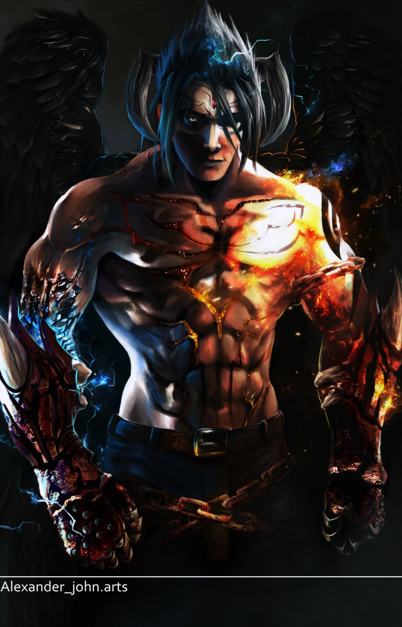Tekken 6 Devil Jin Wallpaper