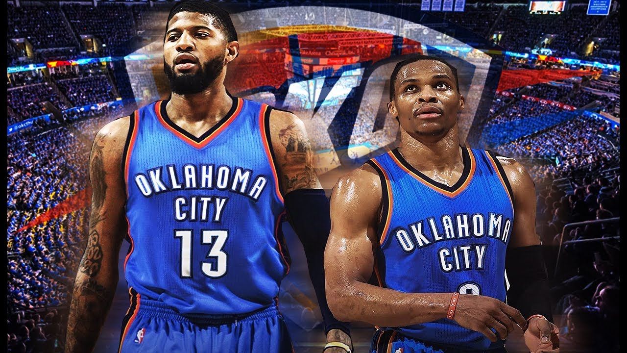 Paul George Russell Westbrook Okc Wallpaper