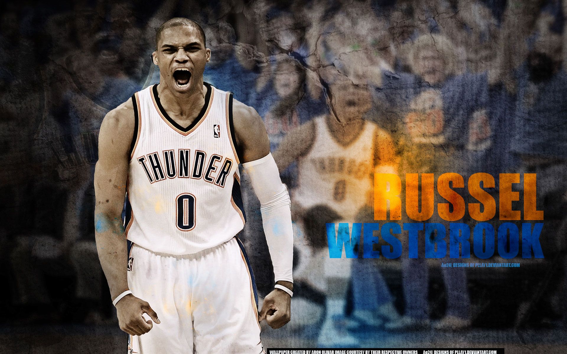 Russell Westbrook Wallpaper. HD Wallpaper Plus