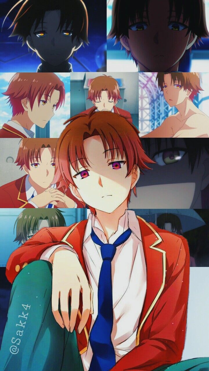 Kiyotaka Ayanokoji Wallpaper iPhone