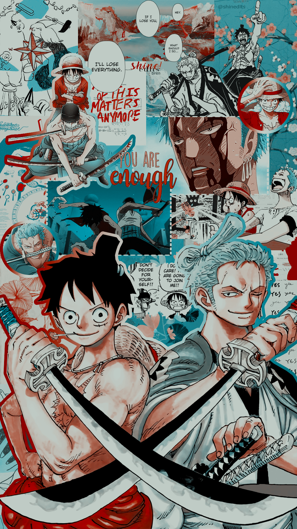 One Piece Aesthetic Wallpapers Wallpaper Cave