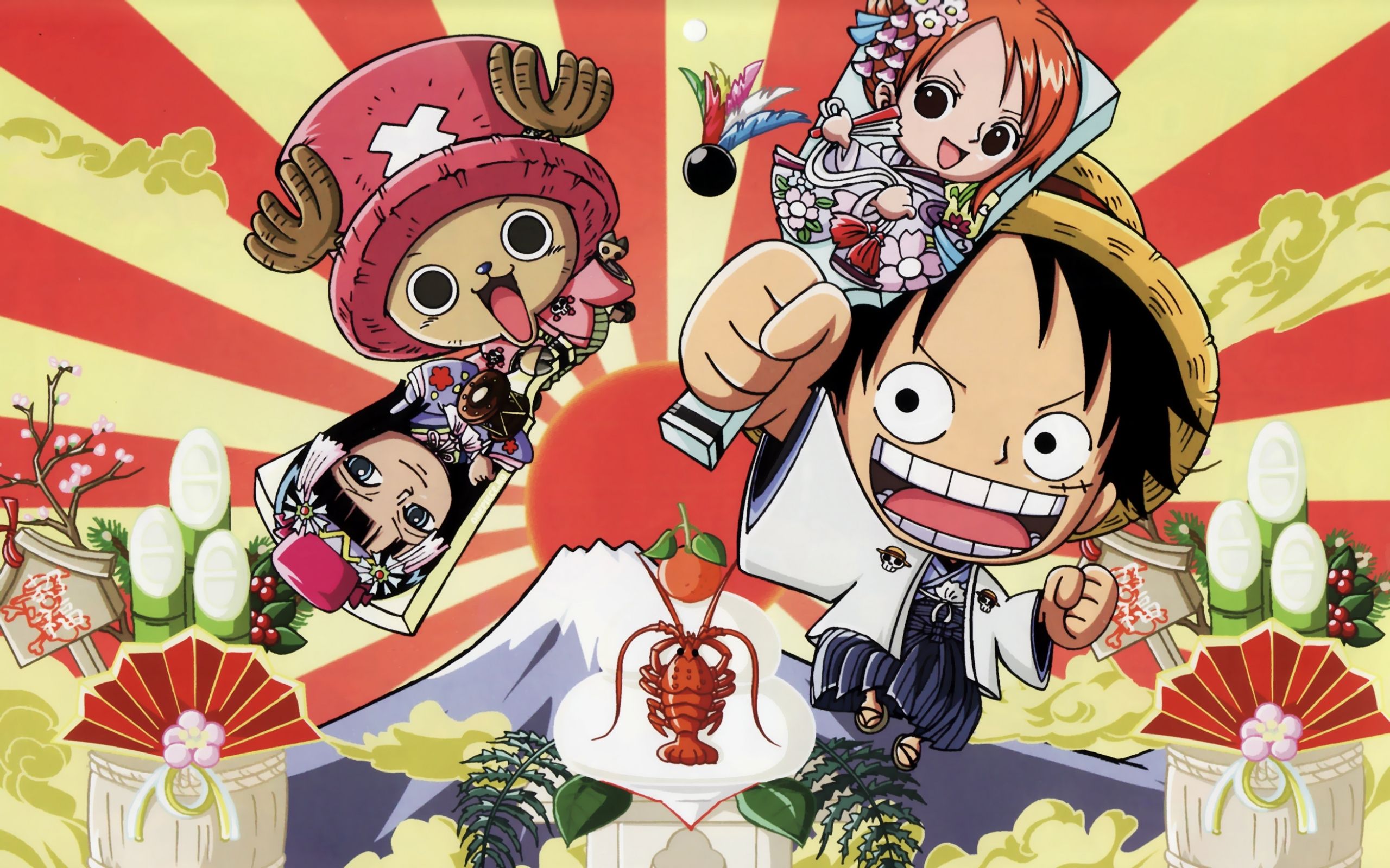 One Piece Characters 4K Wallpaper #6.124