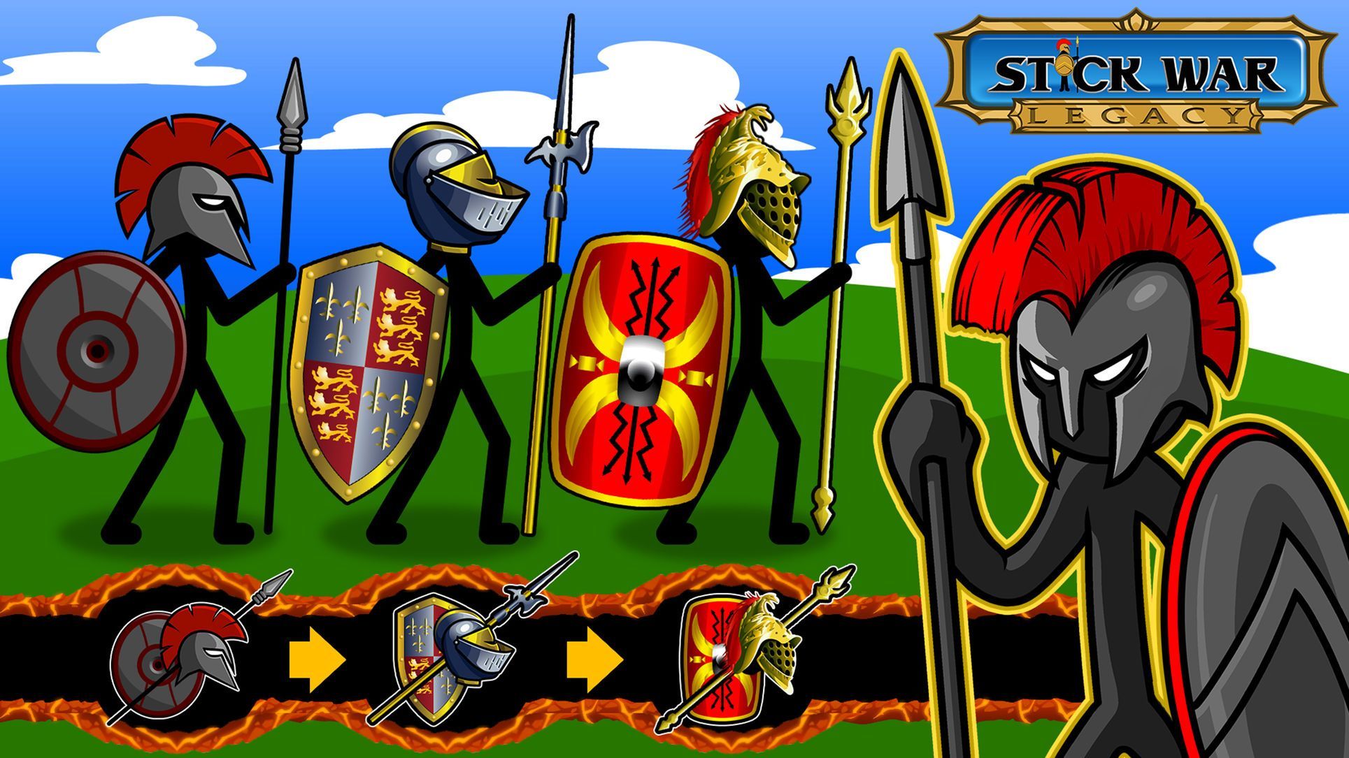Stick War: Legacy #Adventure#Studios#ios#Strategy