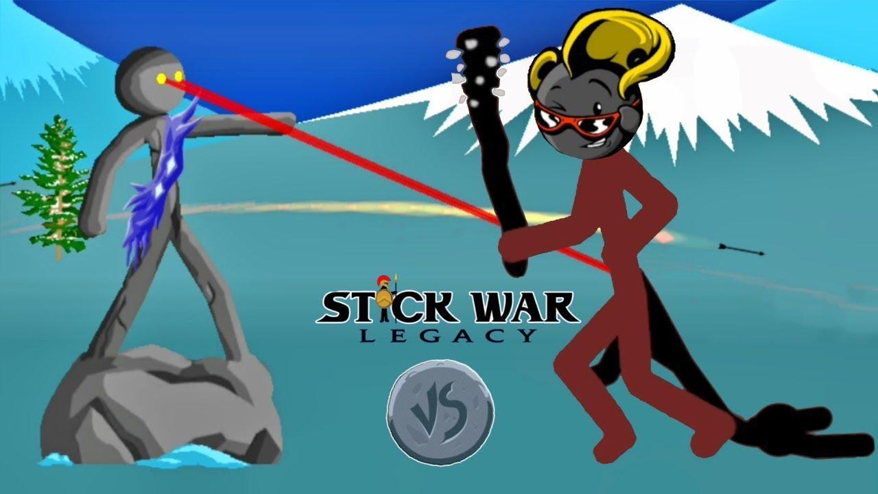 New Stick War Legacy Lock Screen HD Wallpaper for Android