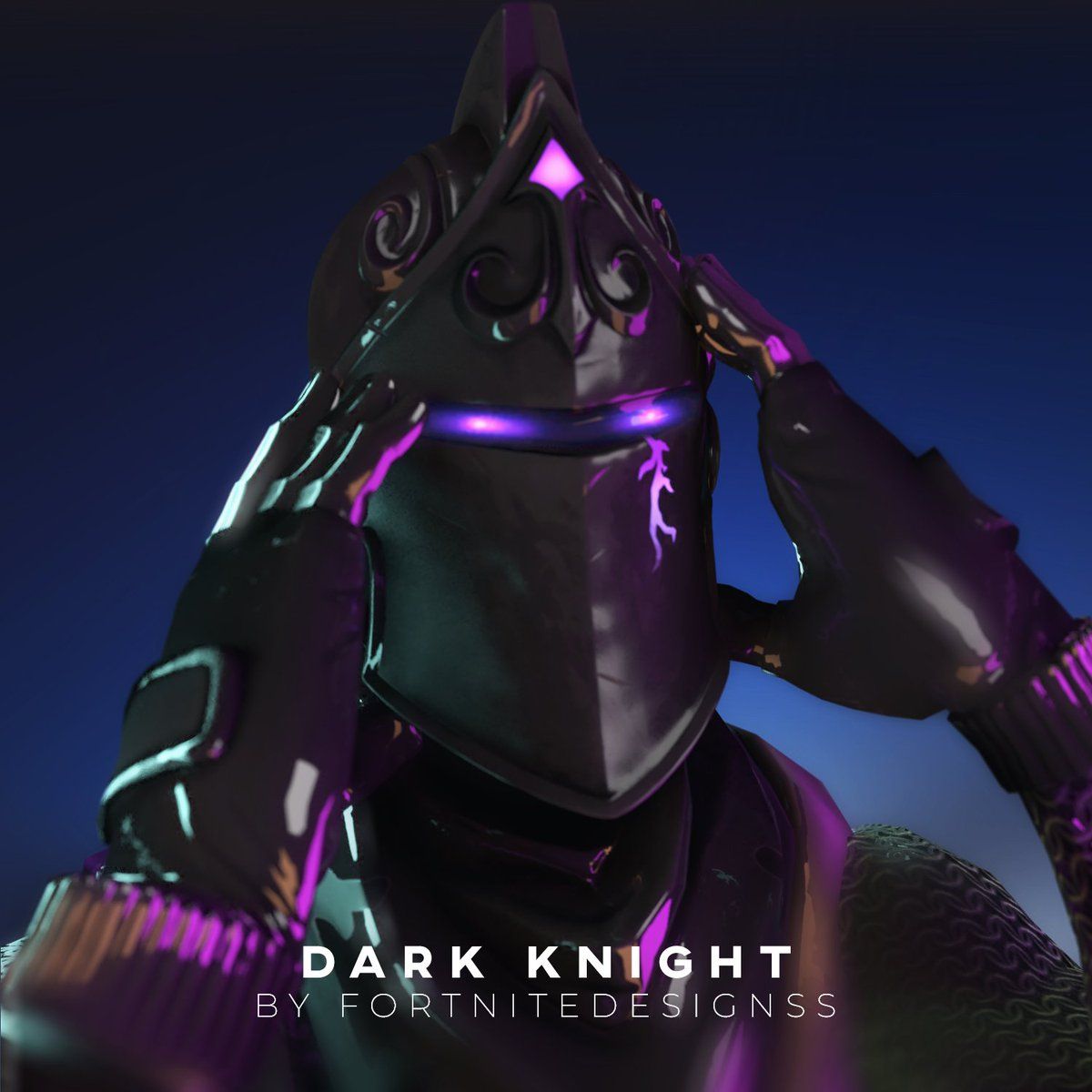 Download Fortnite Wallpaper Dark Knight