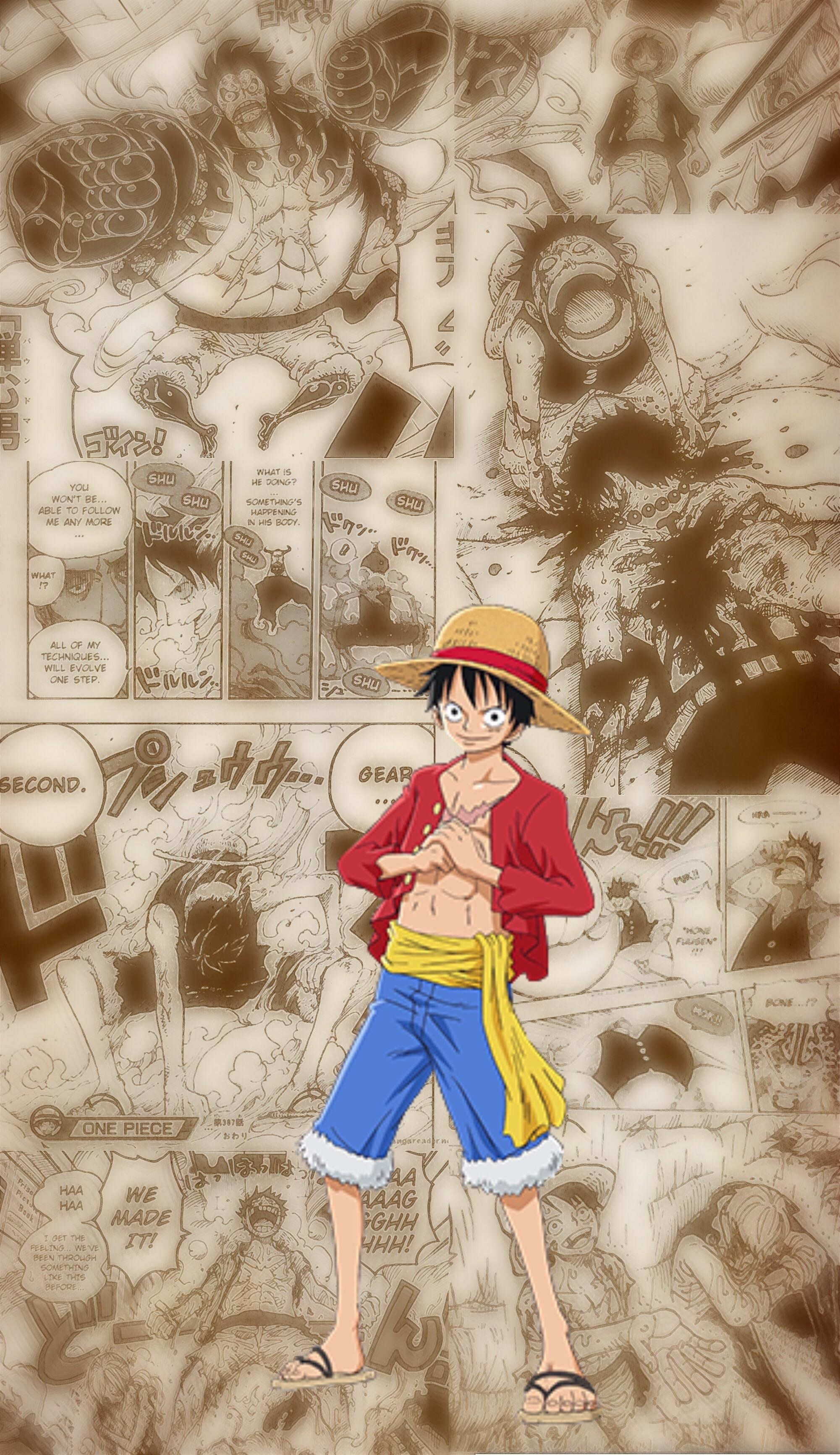 One Piece Aesthetic Wallpaper ~ Wano Wallpaperaccess Bren Lockscreens