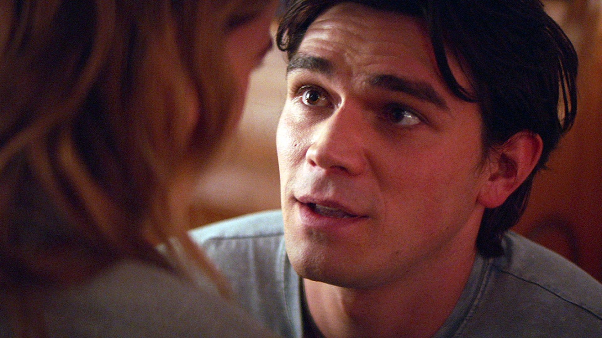 Watch KJ Apa Propose to Britt Robertson in an Exclusive Clip From