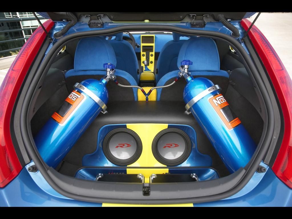 Top Ten Bolt On Car Modifications. Nitrous Oxide. Car Audio